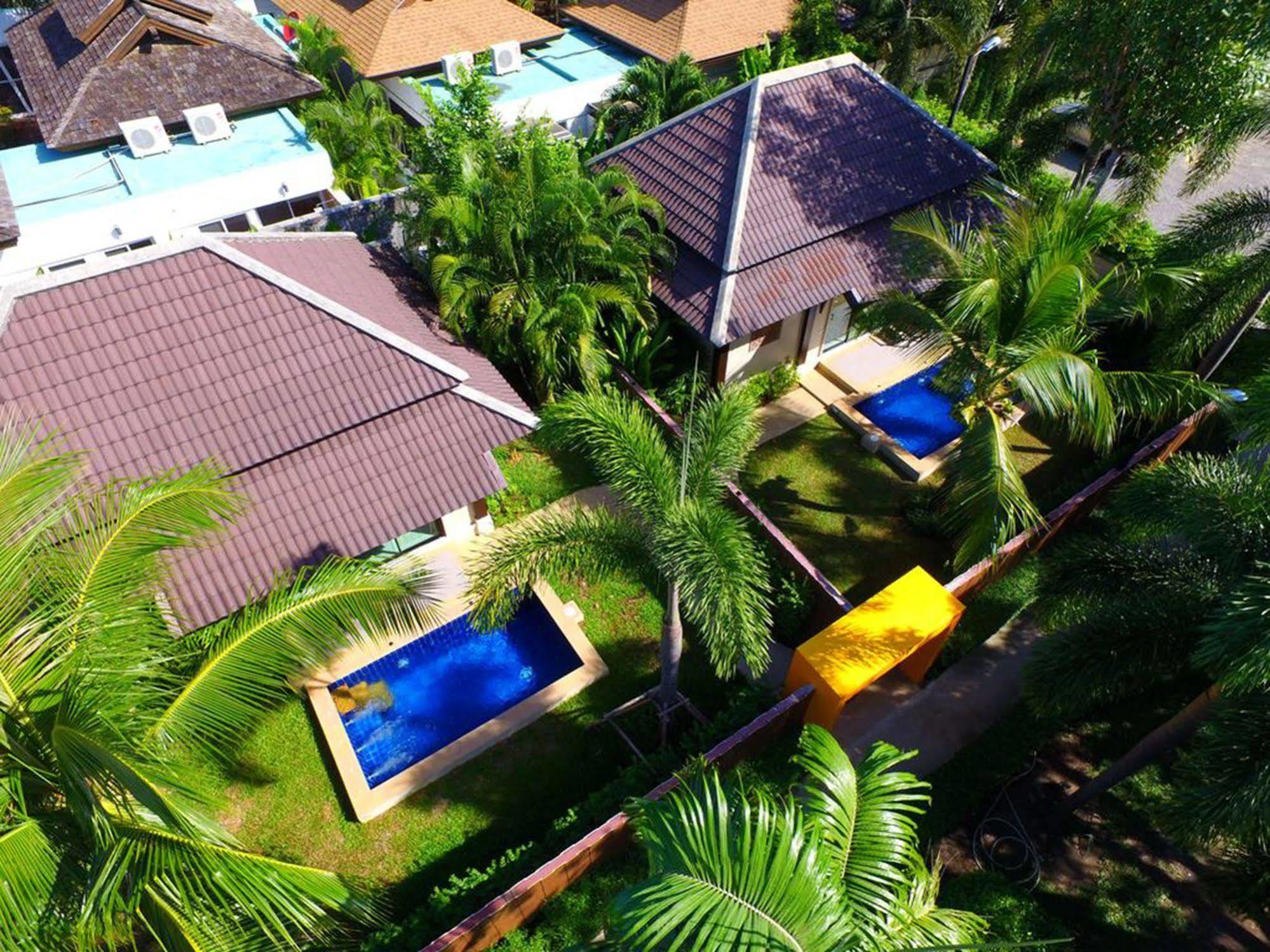 Naiharn Garden Villa Phuket Exterior photo