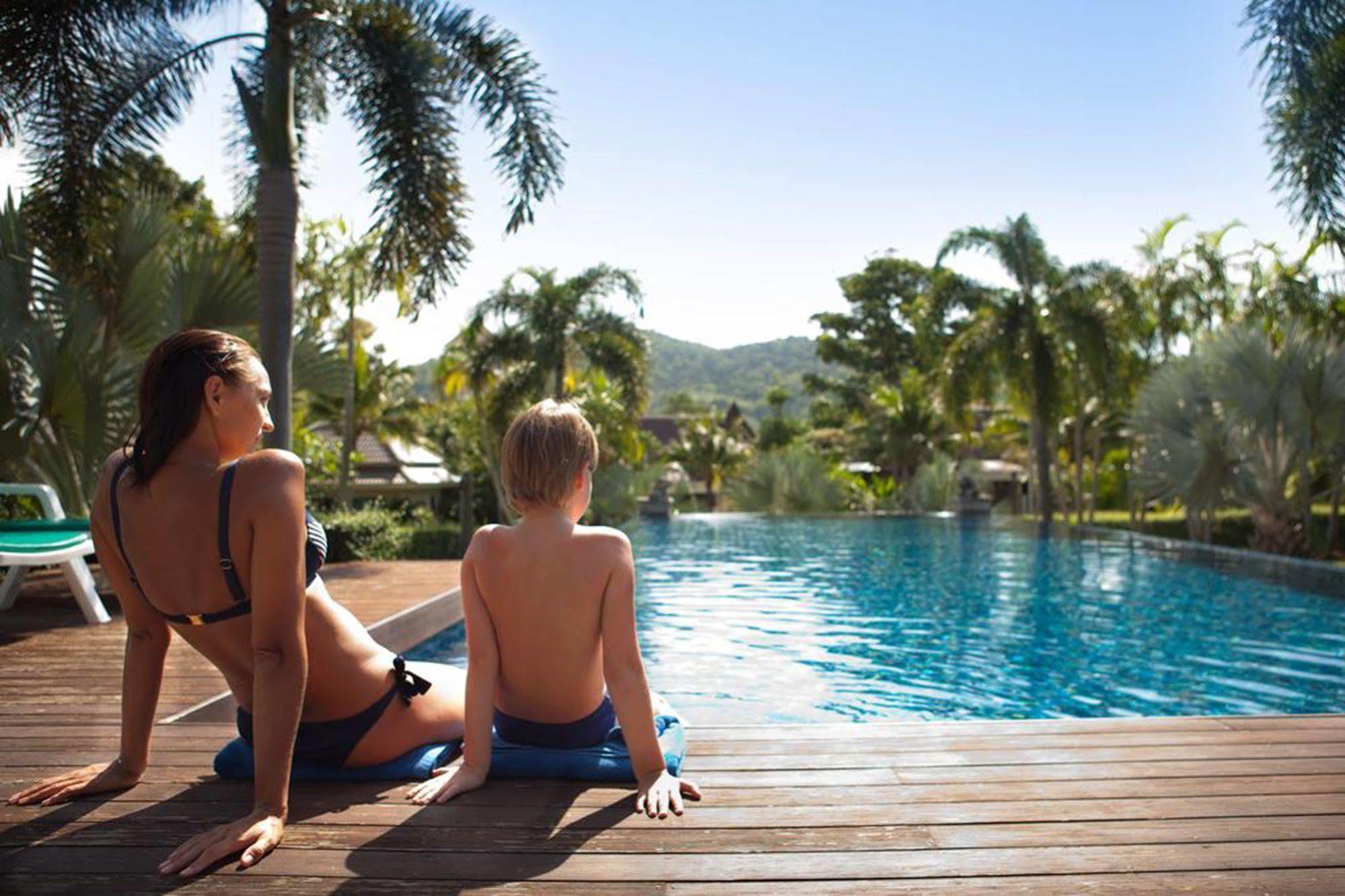 Naiharn Garden Villa Phuket Exterior photo