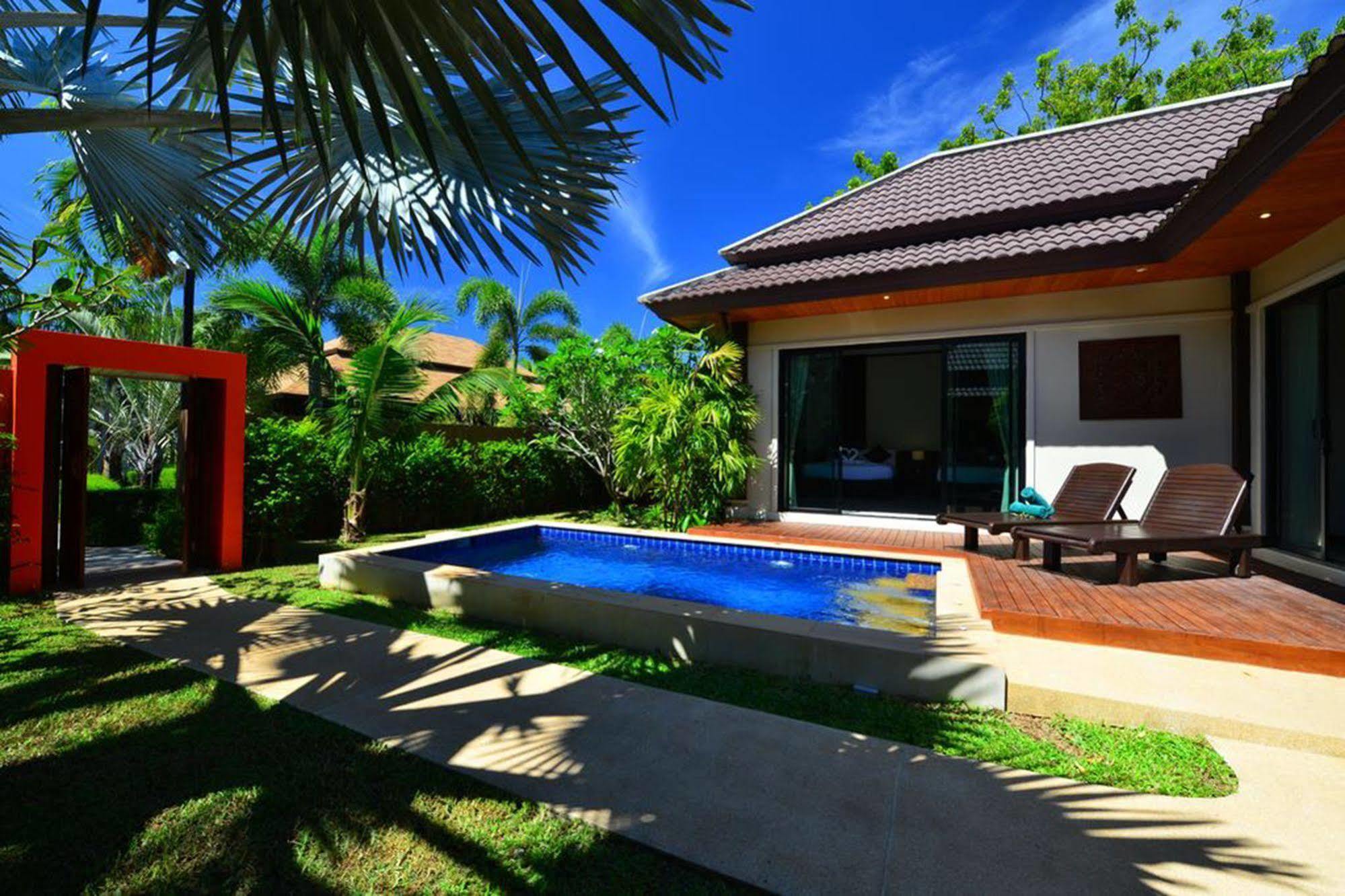 Naiharn Garden Villa Phuket Exterior photo