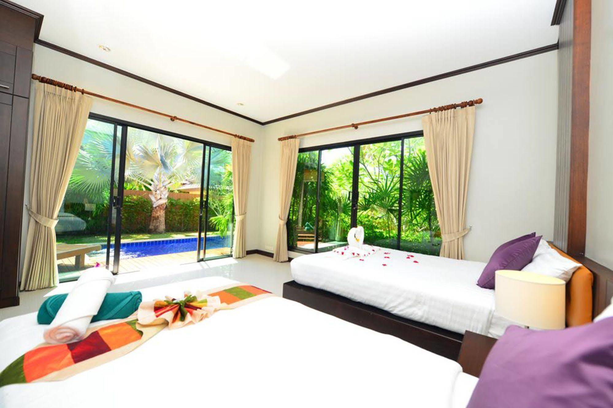 Naiharn Garden Villa Phuket Exterior photo