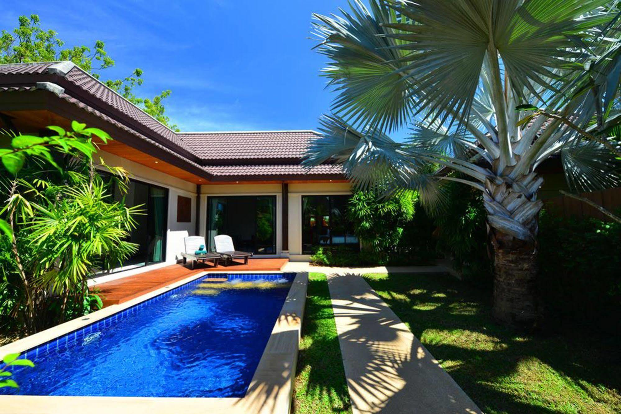 Naiharn Garden Villa Phuket Exterior photo